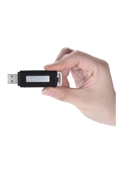 Mini USB Ses Kayıt Cihazı 16 GB Hafızalı Çift Mikrofonlu Dinleme1 Cihazı