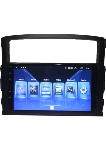 Smart Go Mitsubishi Pajero 2008/2014 9 Inç 8-128