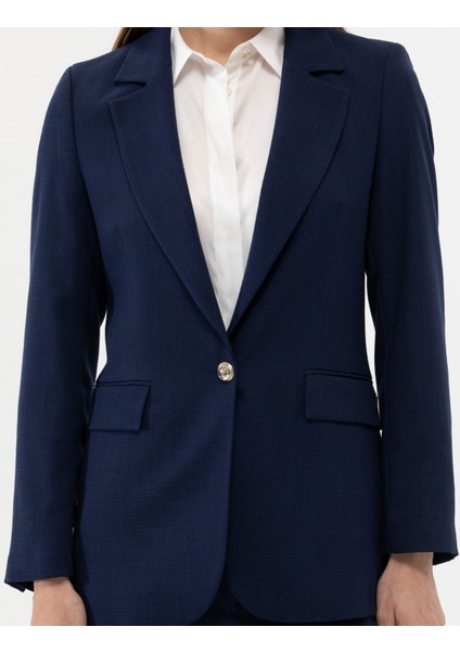 Kadın Lacivert Blazer Ceket 50269106-VR033