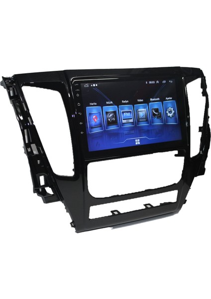 Smart Go Mitsubishi Pajero 2017/2020 9 Inç 6-128