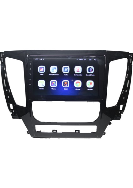 Smart Go Mitsubishi Pajero 2017/2020 9 Inç 4-64