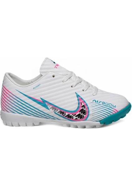 Twg Beyaz Erkek Çocuk Halısaha Futbol Ayakkabı