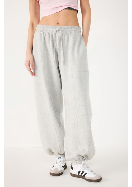 Brushed Modal Pamuk Jogger Pantolon