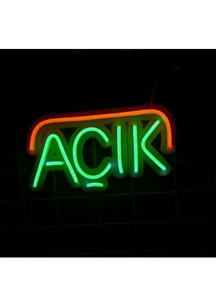 Lıght LED Neon LED Yazılar Neon Açık Yazısı