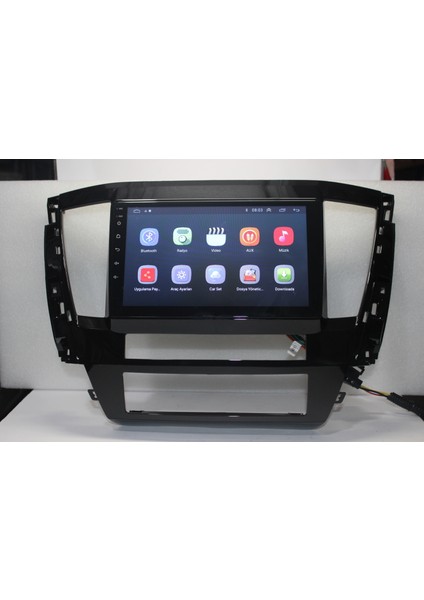 Smart Go Mitsubishi Pajero 2020/2022 9 Inç 6-128