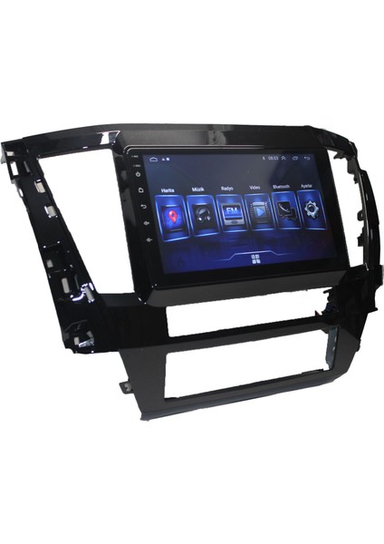 Smart Go Mitsubishi Pajero 2020/2022 9 Inç 6-128