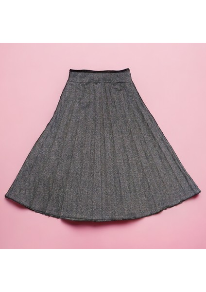 8-14 Yaş Kız Çocuk Piliseli Uzun Etek fiyatları