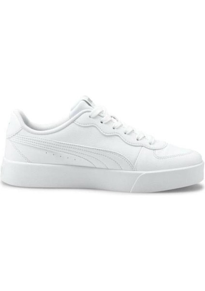 38014702 Puma Skye Clean Whıte-Whıte Kadın Sneaker