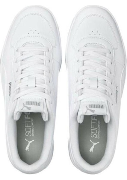 38014702 Puma Skye Clean Whıte-Whıte Kadın Sneaker modelleri