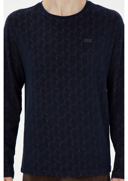 Erkek Lacivert Sweatshirt 50270844-VR033