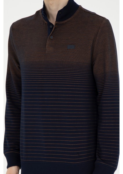 Erkek Lacivert Sweatshirt 50270849-VR033