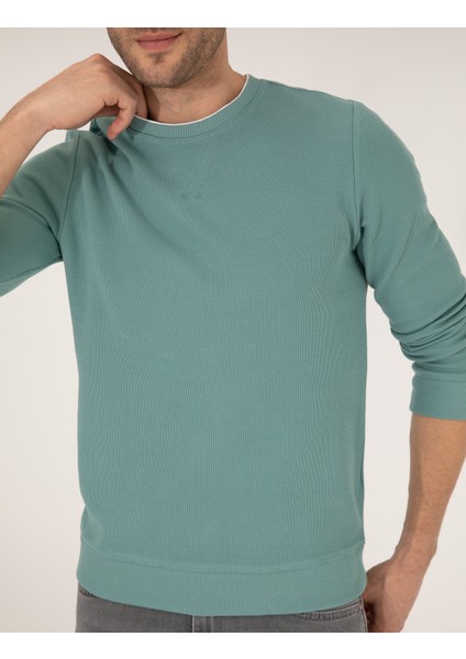 Erkek Mint Sweatshirt 50270660-VR152
