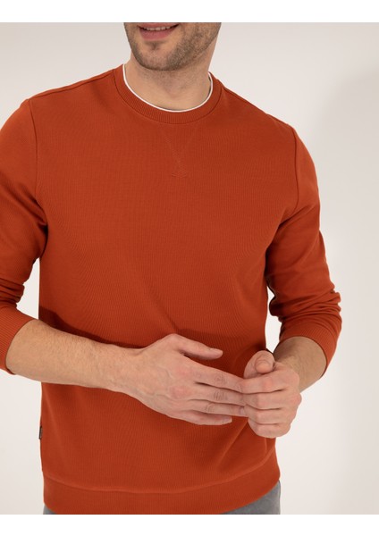 Erkek Bakır Sweatshirt 50270660-VR182