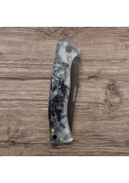 Epoksi Saplı Sırttan Kilitli Paslanmaz Çelikten Çakı indirimleri