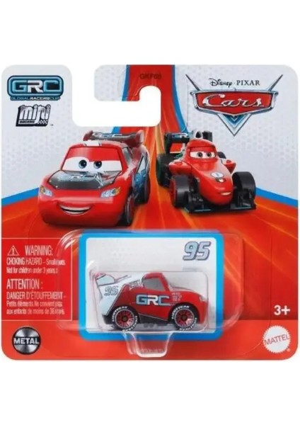 Lightning Mcqueen Disney Pixar Cars Mini Racers Ceren U.a.s.m.