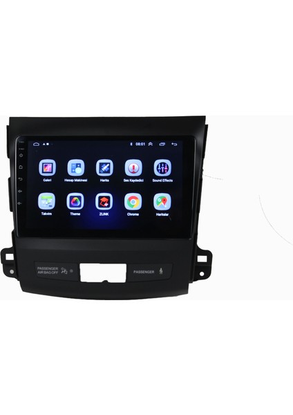 Smart Go Mitsubishi Outlander 2008/2012 / Peugeot 4007 9 Inç 4-32