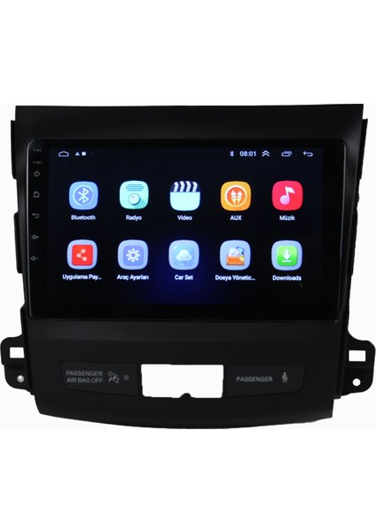 Smart Go Mitsubishi Outlander 2008/2012 / Peugeot 4007 9 Inç 4-32 fiyatları