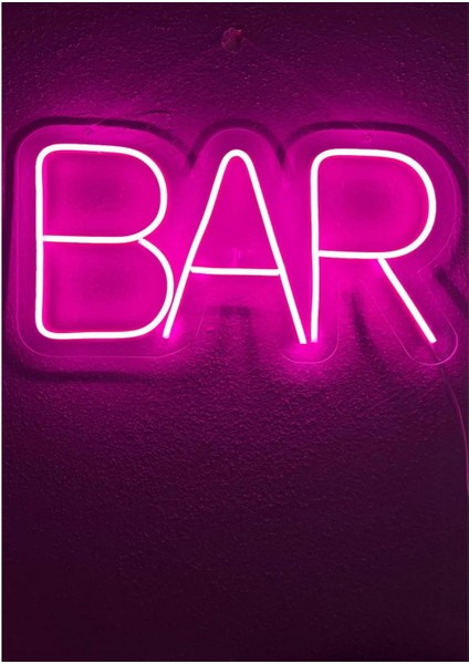 Light LED Bar Yazili Neon LED Işikli Tabela