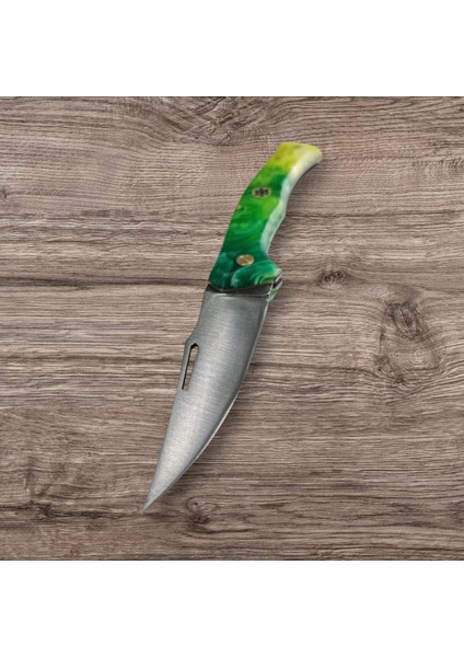 Epoksi Saplı Sırttan Kilitli Paslanmaz Çelikten Çakı modelleri