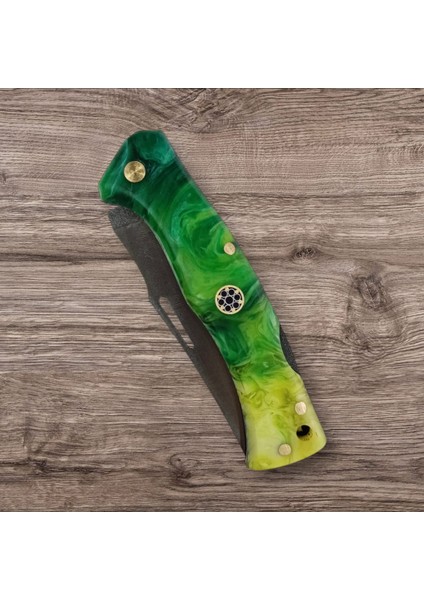 Epoksi Saplı Sırttan Kilitli Paslanmaz Çelikten Çakı fırsatları