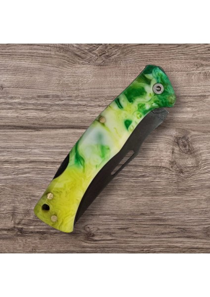 Epoksi Saplı Sırttan Kilitli Paslanmaz Çelikten Çakı indirimleri