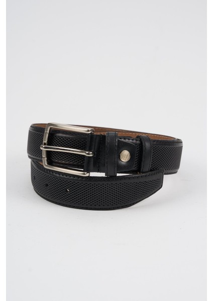 Erkek Doku Detaylı Deri Kemer (E24-KEMER-03) fiyatları