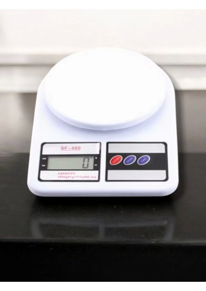 Hassas Terazi 10 kg Kapasiteli, Yüksek Hassasiyetli Dijital Mutfak Tartısı fiyatları