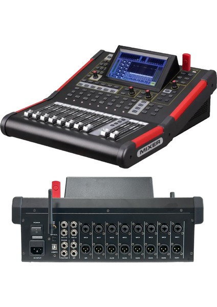 W12 Pro 12 Kanal Dijital Mixer fiyatları