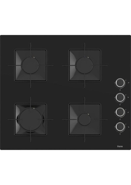 XE61CS-SS205-D086 Ankastre Set - Siyah