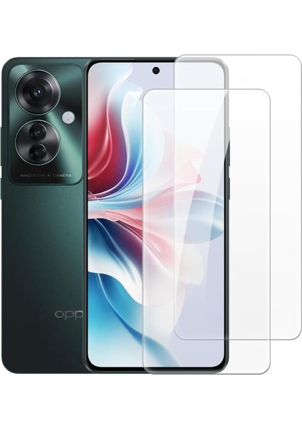 Oppo RENO11F /oppo F25 Pro Uyumlu Ekran Koruyucu Nano Cam 2 Adet