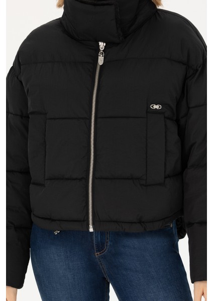 Kadın Siyah Mont 50271165-VR046