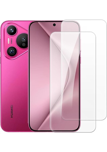 Huawei Pura 70 (6.60 Inc) Uyumlu Ekran Koruyucu Nano Cam 2 Adet