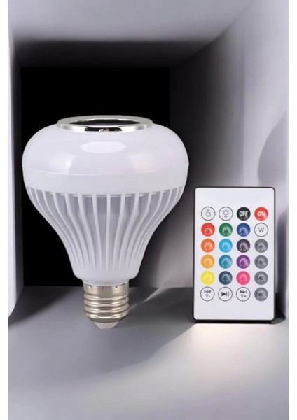 Lamba LED Hoparlör Dayanıklı ve Uzun Ömürlü Bluetooth Hoparlör