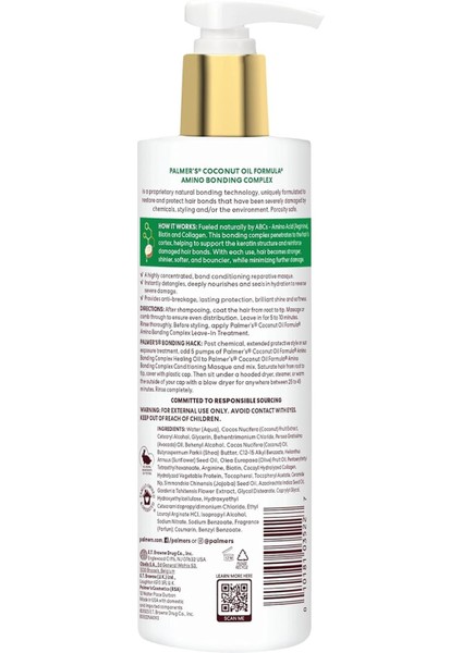 Amino Bonding Complex Bağ Onarıcı Saç Maskesi 355ML