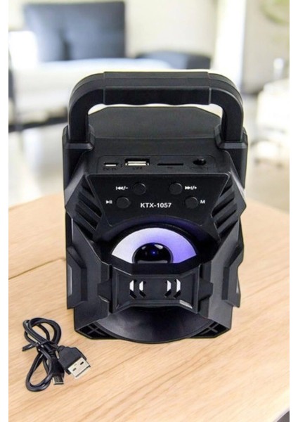 Yüksek Performanslı Bluetooth Hoparlör Kablosuz Taşınabilir