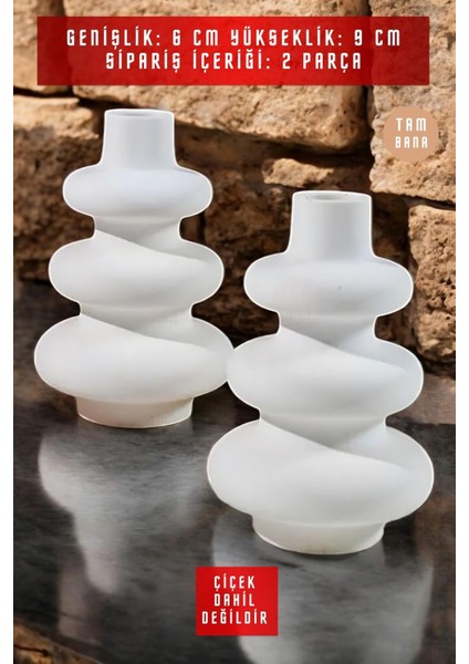 Siyah Dekoratif Vazo Seti Obje Ev Dekorasyon Masa Üstü Dekor Vazo Seti Model 5 modelleri