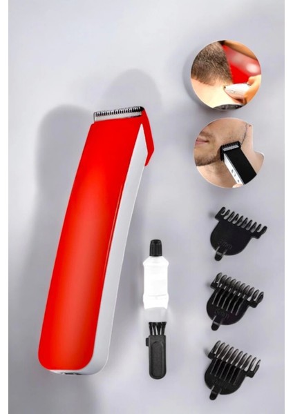 Paslanmaz Çelik Şarjlı Tıraş Makinesi Pratik ve Keskin Performans fırsatları