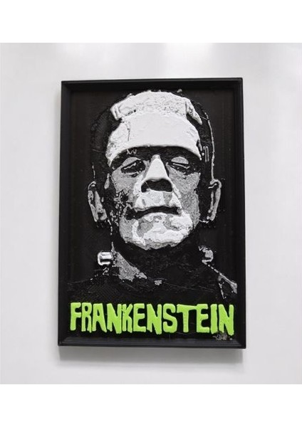 Frankensteın Film Afişi Magnet