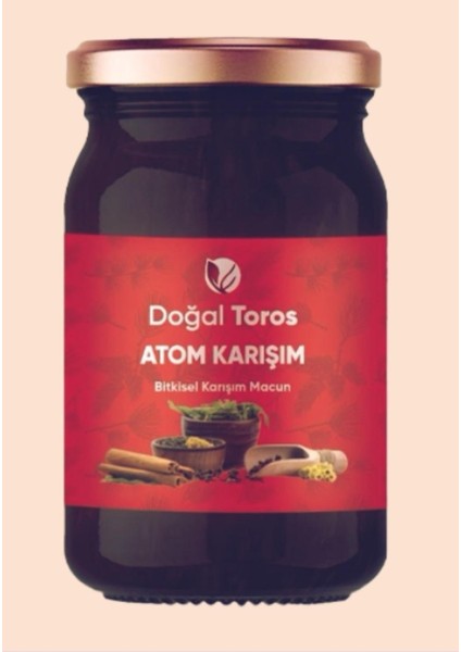 Doğal Toros Atom Macunu 400 Gram
