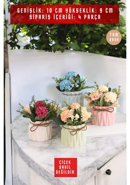Dekoratif Vazo Seti Obje Ev Dekorasyon Masa Üstü Dekor Vazo Seti Model 52 modelleri