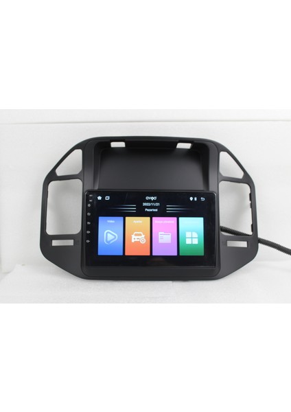 Smart Go Mitsubishi Pajero 2004/2007 9 Inç 4-32