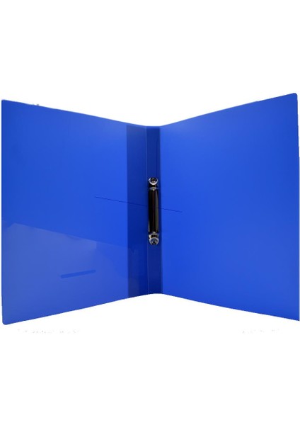 A4 2 Halkalı Plastik Dosya Mavi 2,5 cm MG2502MV