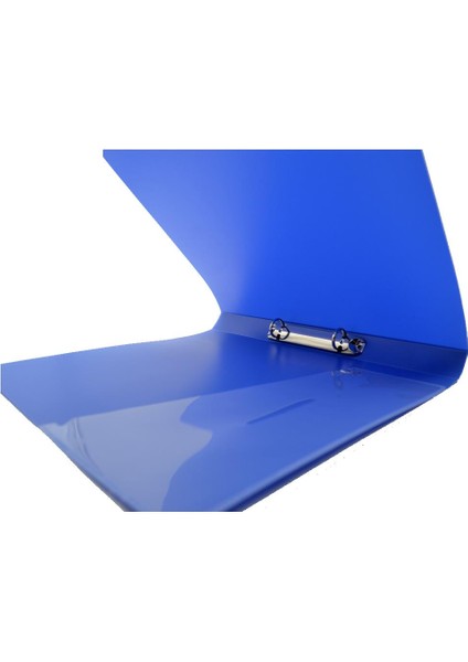 A4 2 Halkalı Plastik Dosya Mavi 2,5 cm MG2502MV
