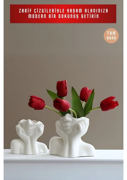 Siyah Dekoratif Vazo Obje Ev Dekorasyon Masa Üstü Dekor Vazo Model 28 fiyatları