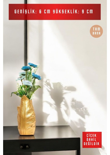 Gold Dekoratif Vazo Obje Ev Dekorasyon Masa Üstü Dekor Vazo Model 30 modelleri