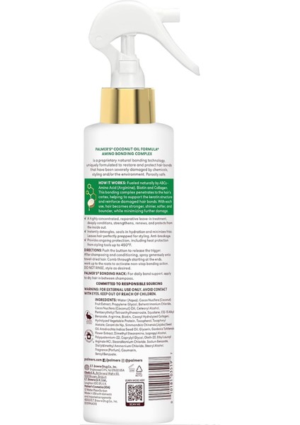 Amino Bonding Complex Bağ Onarıcı Durulanmayan Saç Bakım Spreyi 198ML fiyatları