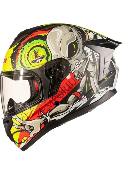 Rapid Kapalı Kask (Ece Belgeli)