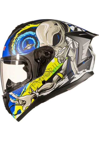 Rapid Kapalı Kask (Ece Belgeli)