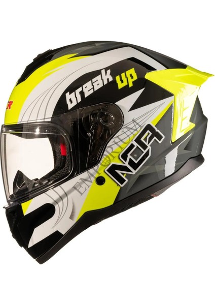 Rapid Kapalı Kask (Ece Belgeli)