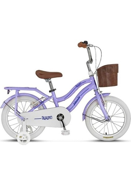 Ümit Stitch L 16'' 1V Vb Çocuk Bisikleti - Lila